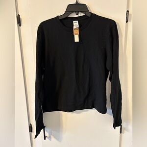 PINK Victoria's Secret Black Tee